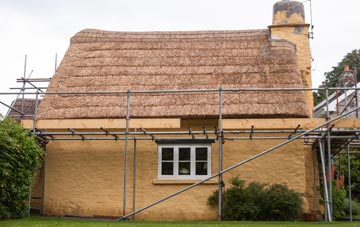 Colychurch thatch roofing costs